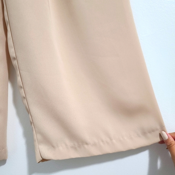 Zara Basic Collection High Waisted Cropped Culottes - Women's XS - Picture 4 of 6